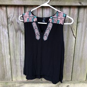 Forever 21 black tank top